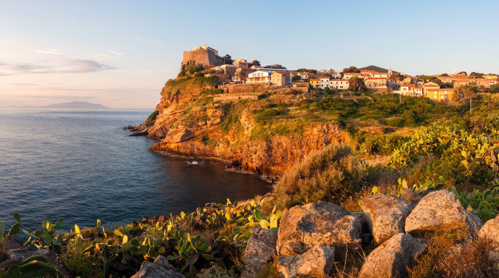 Capraia Isola, Tuscany, Italy